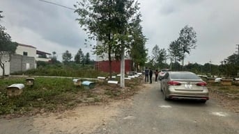 Cần bán gấp ngay lô đất nằm cạnh ĐH FPT   Diện tích 100m full thổ cư m