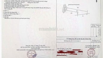 BÁN ĐẤT ĐƯỜNG HƯNG BÌNH 1, TRẢNG BOM- MẶT TIỀN 12M GIÁ 21,1 TỶ