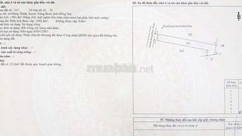 BÁN ĐẤT ĐƯỜNG HƯNG BÌNH 1, MẶT TIỀN 12