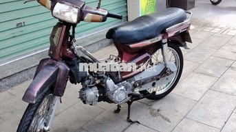 Daelim Citi 100 Deluxe Đỏ mận