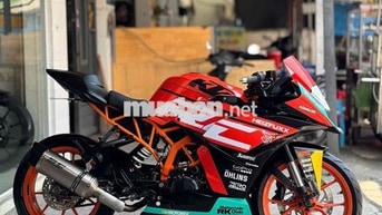 KTM RC250 2018 Đỏ Đen Cam Xe 9 chủ full bão dưỡng