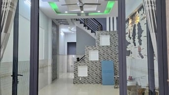 Cho thuê nhà 1/... Hẻm 145 Lê Văn Quới, P.Bình Trị Đông, giá 9tr/tháng