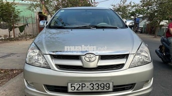 Toyota Innova 2008 Bạc
