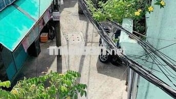 BÁN NHÀ HẺM  VĂN THÂN P8 . Q6 💰 1Tỷ 950 TL
