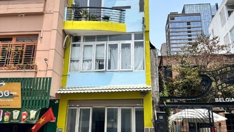 CHO THUÊ NHÀ MẶT TIỀN NGUYỄN VĂN THỦ, VỊ TRÍ ĐẸP TRUNG TÂM TP.HCM