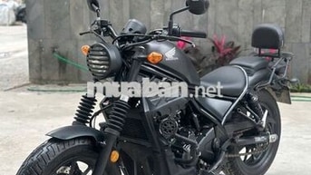 Honda Rebel màu Đen