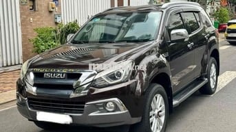 Isuzu MU-X Prestige 2018 Nâu 110000 km