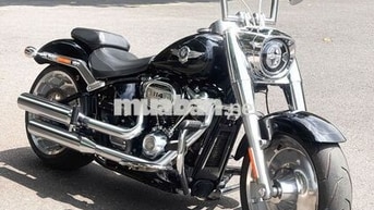 Harley-Davidson Fatboy 2020 Vivid black
