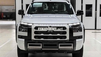 Mitsubishi Triton Athlete 4x4 2025 Mới 100% Trắng