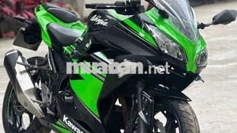 Kawasaki Ninja màu Đen, Xanh lá