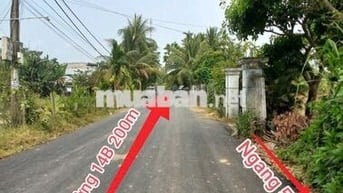 Bán đất 2 mt trước sau đường nhựa 7m thôn Phú Sơn 2 giá chỉ 1790tr