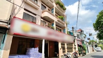 NGANG 12M - 4 TẦNG - MẶT TIỀN KINH DOANH KHU BÀU CÁT