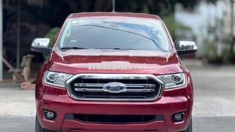 Bán Ford Ranger XLT 2019 2 cầu hỗ trợ bank