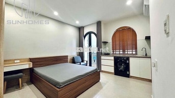 STUDIO SIÊU SANG NGAY LÊ VĂN QUỚI - MÃ LÒ FULL NỘI THẤT BAN CÔNG
