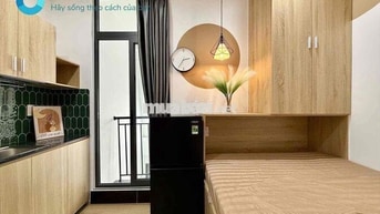 CĂN HỘ MINI ĐÚNG THEO TIÊU CHỈ VỀ ĐỂ NGỦ GẦN CHỢ THẠCH ĐÀ