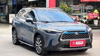 Toyota Cross 2022 Hybrid giá còn giảm