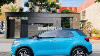 Toyota Raize 2025 Xanh - Đen 4335 km