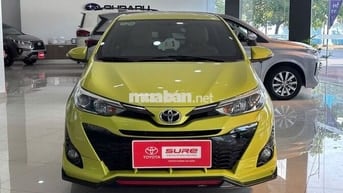 Toyota Yaris G 2019 Vàng 58.778 km