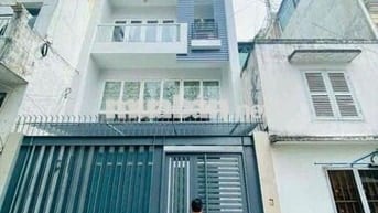 🍁 Cho Thuê Nhà HXH Phổ Quang_4,5x20m_Trệt 3 Lầu, Nhà Đẹp