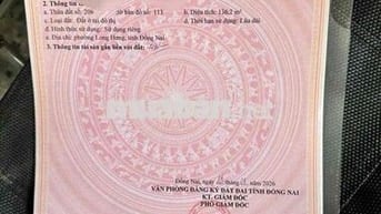 nhà mặt tiền quốc lộ 51 đối diện bệnh viện shinmak