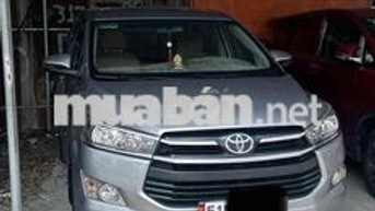 Toyota Innova 2018 Bạc 100k km