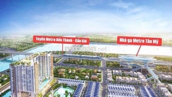 Officetel 35m2 Nguyễn Lương Bằng PMH đối diện ga Metro.TT 15% ký HĐMB