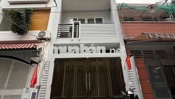 Nhà HXH Bàn Cờ P3 Q3, 4.3x15m, 65m2, 5 tầng, 6pn 5wc