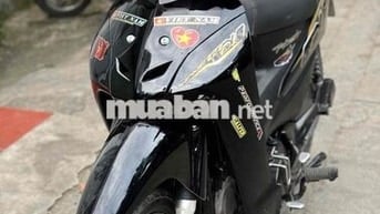 Honda Wave alpha 100cc  Đen Thể thao
