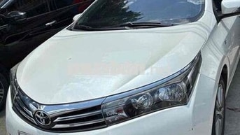Toyota Altis 2014 1.8G Trắng