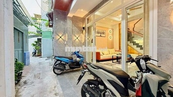 🌹Oanh An Cư 🌹 Phú Nhuận _2 Mặt Hẻm _50 m2 _Nhà mới full nội thất