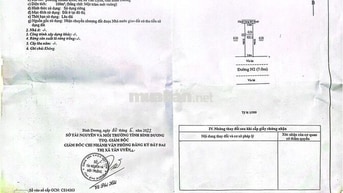 BÁN GẤP lô đất thị xã Tân Uyên Bình Dương