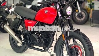 Brixton BX 150R 2018 Đỏ 23000 km Bản Caffe Racer