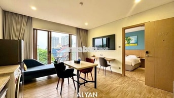 CHDV 1PN BAN CÔNG NEW 100% NGAY TÔ HIẾN THÀNH Q10