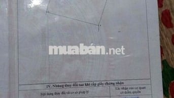 Bán đất chính chủ, đất trung tâm thị trấn gặp trường thpt thị trấn