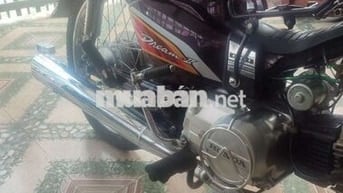 Honda Dream II Nâu đỏ