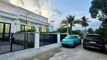 NHÀ CẤP 4 MỚI XÂY CẶP SÔNG CÁI RĂNG 2 GIÁ CHỈ 1 TỶ 980
