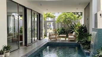Cho thuê biệt thư khu Euro Village 2 mới xây có 5PN và hồ bơi