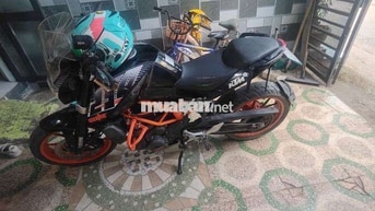 KTM DUKE 250 2017 Đen 40000 km