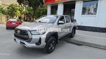 Hilux số tự động 1 cầu 2021 Odo 79.000km full đồ