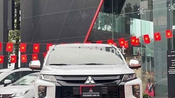 Mitsubishi Triton GLX 2020 Lên Premium full option