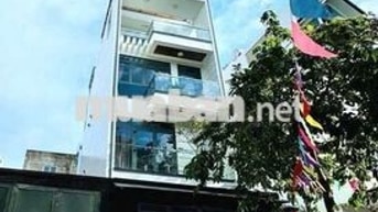 Nhà 1 Trệt 3 Lầu 4PN 5x18m Mặt Tiền Đường Số Phạm Hữu Lầu Q7