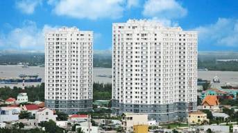 Bán căn hộ Phú Mỹ Thuận, 87m2 3PN-2WC giá chỉ 2ty450. Tầng cao căn góc