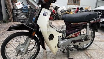Honda Dream Thái 1997 Nâu Trắng