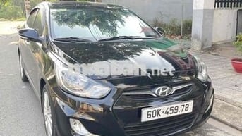 Hyundai Accent 2012 Số tự động Đen
