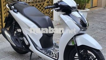 Honda SH Sport Cao cấp Trắng đen