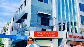 ❇️ Cho Thuê Nhà GÓC 2MT: 423 Sư Vạn Hạnh - Quận 10 - 3.7x15m, 4 tầng
