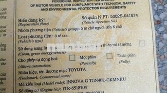Toyota Innova G 2008 Bạc