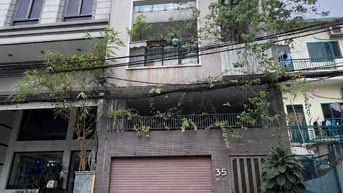 NHÀ MT 6 TẦNG+HẦM (5,35X16M) NỘI THẤT CAO CẤP ĐƯỜNG BA VÌ,P4,TB 22 TỶ 