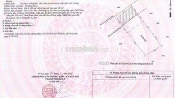   Chính chủ bán đất ngang 8x17 hẻm xe hơi, tại Tân Đông Hiệp, Dĩ An