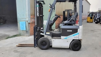 🚜 XE NÂNG ĐIỆN UNICARRIERS J1B1L10 – HIỆU SUẤT ỔN ĐỊNH, VẬN HÀNH BỀN 